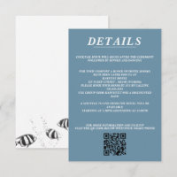 Código QR y detalles de la pareja Scuba