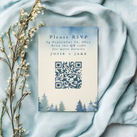 Código rsvp qr de los pinos blandos