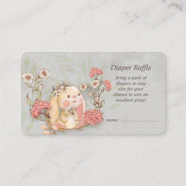 Tarjeta De Recepción Colección Floral de amapola de amapola (Anverso)