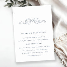 Colección Minimalista de Boda con Lazo Coquette Az