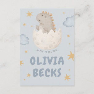 Tarjeta De Recepción Color de agua pastel Baby Shower ilustrativo