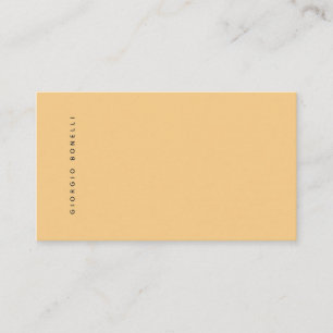 Tarjeta De Recepción Color Pastel Minimalista Moderno Propio Nombre