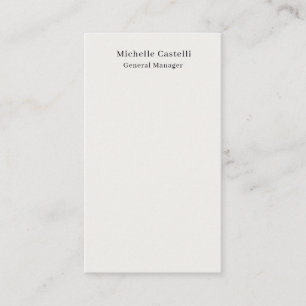 Tarjeta De Recepción Color Pastel Profesional Único Clásico Simple