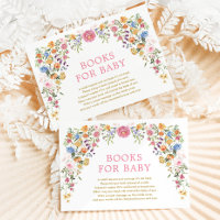 Coloridos libros de flores silvestres de primavera