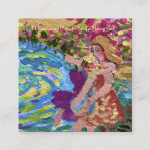 Tarjeta De Recepción Comfort poem for loss of daughter, sister, friend