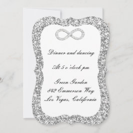 Tarjeta de recepción con desbordamiento de diamant