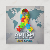 Conciencia sobre el autismo