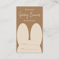 Conejito lindo Cuántos conejitos de gominola juego
