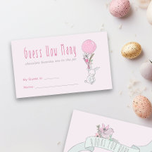 Conejo de Bunny: ¿Cuántos juegos de adivinación de