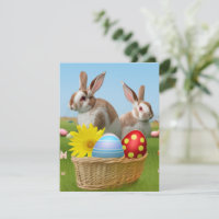 Conejo de Pascua para un ánimo positivo