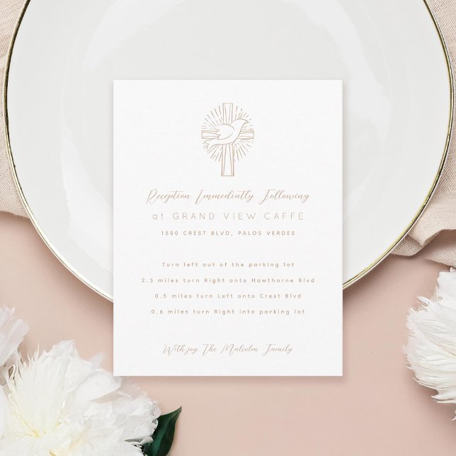 Tarjeta De Recepción Confirmación de foto cruzada de la paloma del Espí (Subido por el creador)