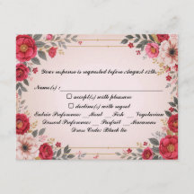 Confirmación floral en rosa