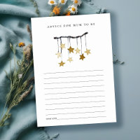 Consejo móvil de estrella amarilla para Mamá Baby 