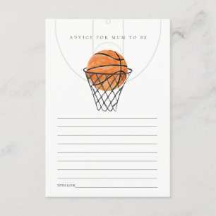 Tarjeta De Recepción Consejos de Baloncesto Little Champ para la Fiesta