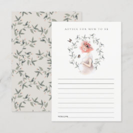 Tarjeta De Recepción Consejos de flotación de mujeres esperadas para Ma