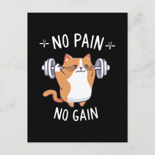 Tarjeta De Recepción ¡Construyamos Músculo! ¡Hora del Gimnasio!