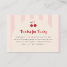 Coquette Cherry en los mejores libros de Baby Show