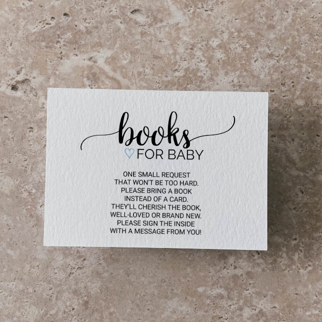 Tarjeta De Recepción Corazón azul | Inserción de solicitud de libro de  (Subido por el creador)