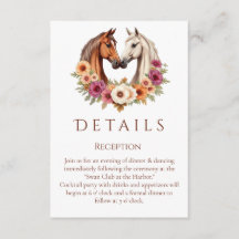 Country Western Horses