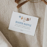 Tarjeta De Recepción Cowboy Baby Shower Diaper Raffle Ticket<br><div class="desc">Invitar a amigos y familiares a participar en una rifa de pañales con esta tarjeta de alojamiento para bebés con temática de vaquero.</div>