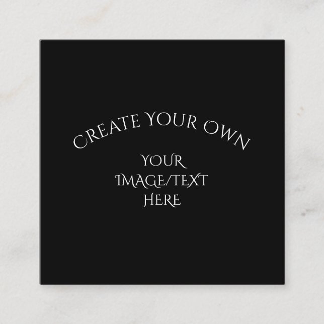 Tarjeta De Recepción Crea el tuyo (Anverso)