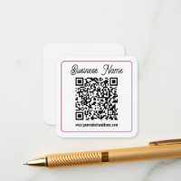 Crea instantáneamente un código QR escaneable para