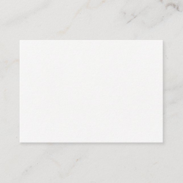 Tarjeta De Recepción Crea lo tuyo (Anverso)