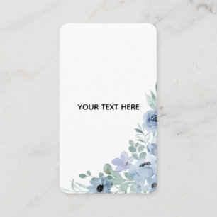 Tarjeta De Recepción Crea Tu Propia Floral