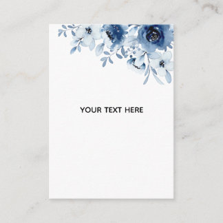 Tarjeta De Recepción Crea Tu Propia Floral