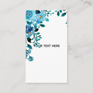 Tarjeta De Recepción Crea Tu Propia Floral