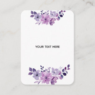 Tarjeta De Recepción Crea Tu Propia Floral
