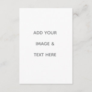 Tarjeta De Recepción Crea tu propio blanco