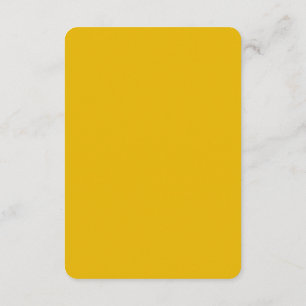 Tarjeta De Recepción Crea tu propio diseño amarillo personalizado