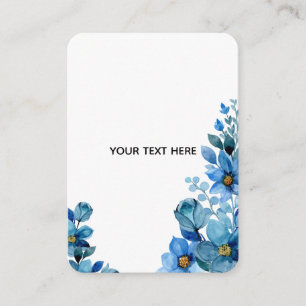 Tarjeta De Recepción Crea tu propio diseño botánico
