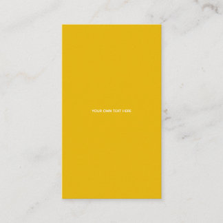 Tarjeta De Recepción Crea tu propio diseño personalizado amarillo