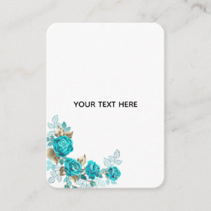 Tarjeta De Recepción Crea tu propio elegante blanco