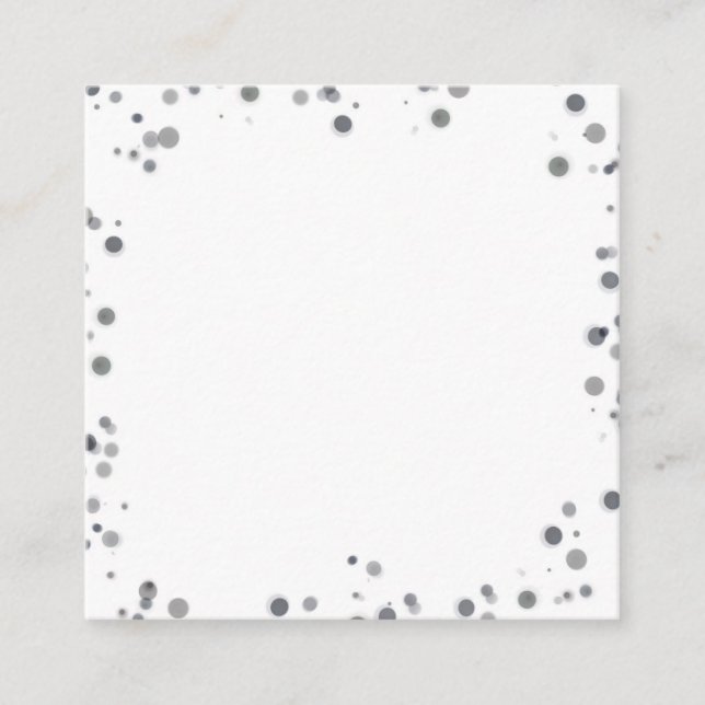 Tarjeta De Recepción Crea tu Propio Personalizado (Anverso)