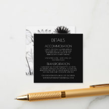 Crea tu propio Personalizado B&W X-Ray Wildflower