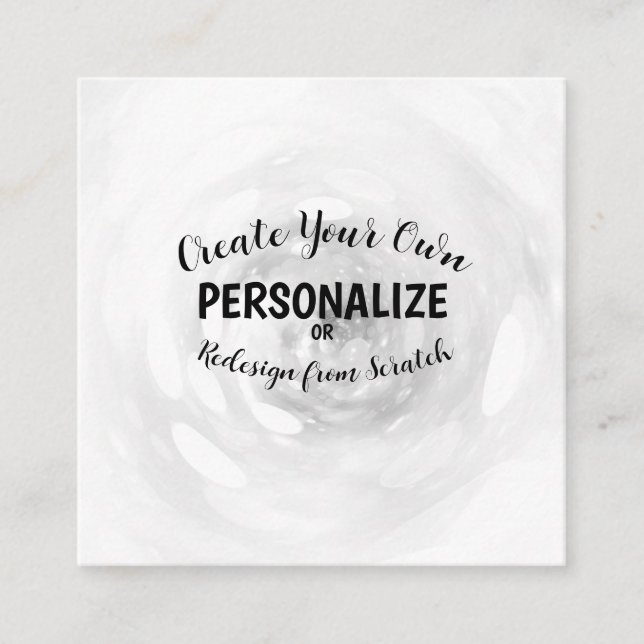 Tarjeta De Recepción Crea tus Propios (Anverso)