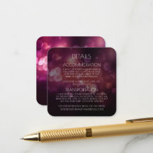 Crea tus Propios Detalles de Purpurina Rosa Oscuro