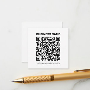 Tarjeta De Recepción Crear instantáneamente un código QR para cualquier
