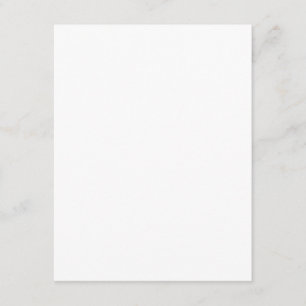 Tarjeta De Recepción Crear su propio blanco