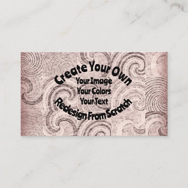 Tarjeta De Recepción Crear su propio diseño personalizado (Anverso)