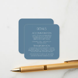 Tarjeta De Recepción Crear su propio texto Personalizado