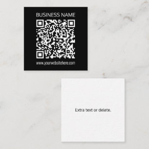 Tarjeta De Recepción Crear un código QR instantáneamente con la direcci