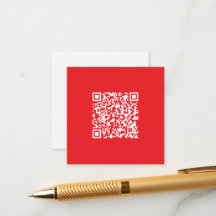 Crear un código QR rojo analizable (modificable)