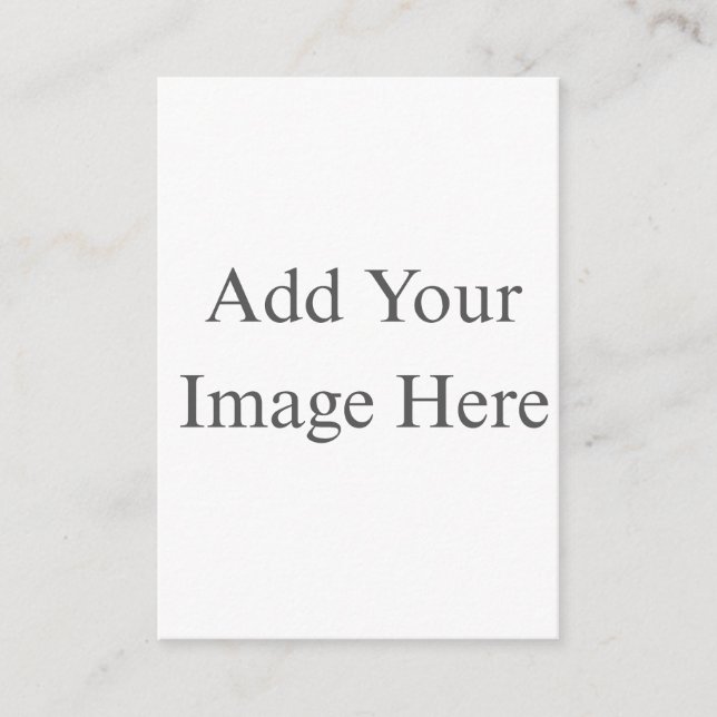 Tarjeta De Recepción Create Your Own white  (Anverso)