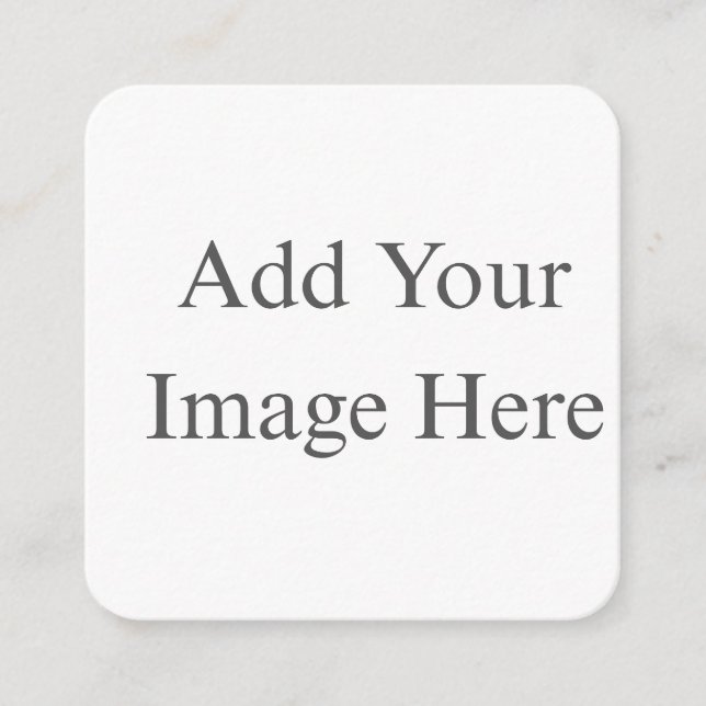 Tarjeta De Recepción Create Your Own white  (Anverso)