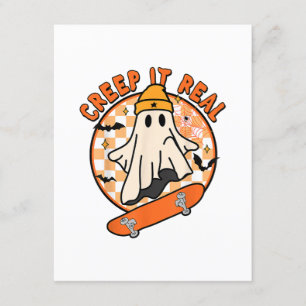 Tarjeta De Recepción Creep It Real Halloween