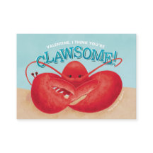 Creo que eres Clawsome Classroom Valentine
